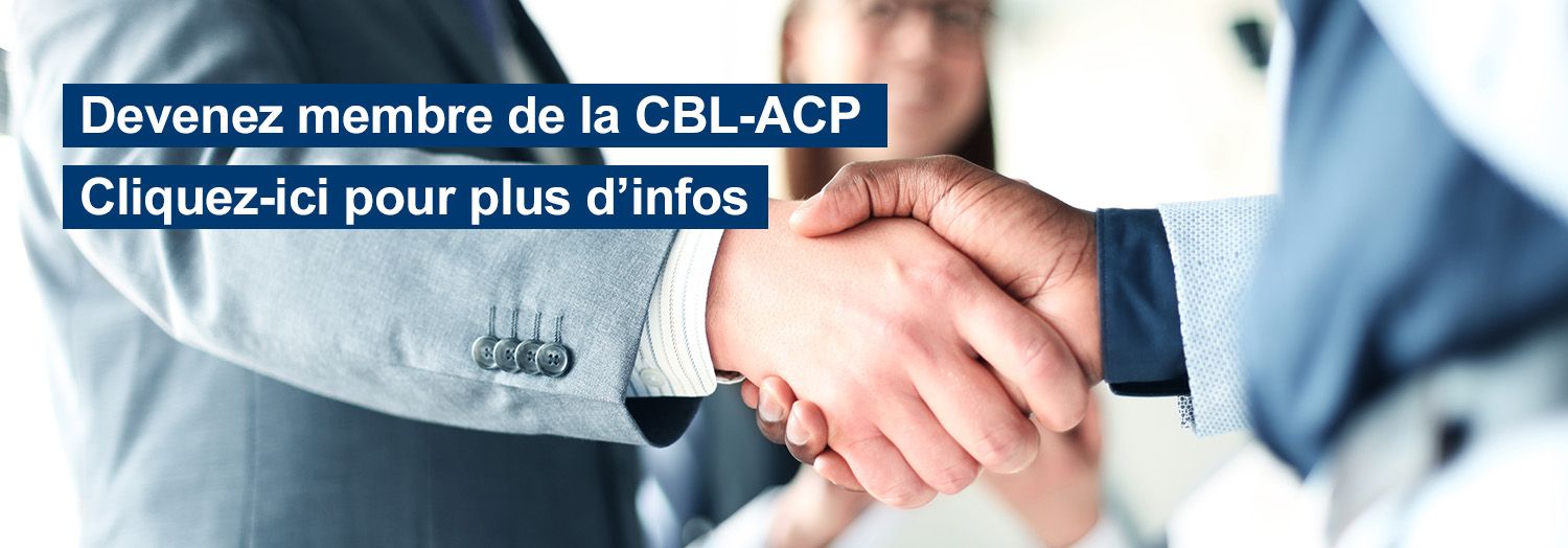 Devenez membre de la CBL-ACP